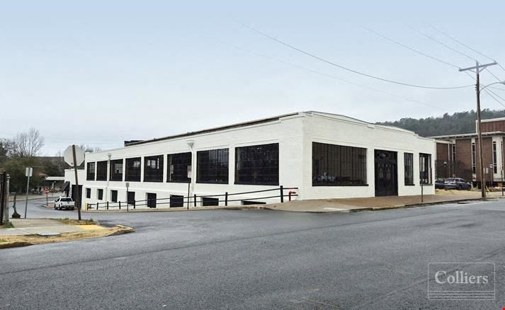 For Lease: Two Story Mixed-Use Building