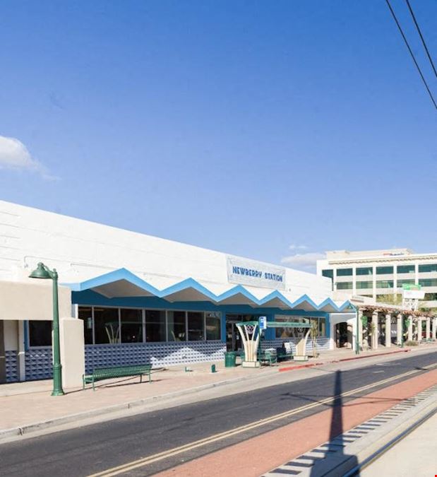 Expansive Mesa at Newberry Station