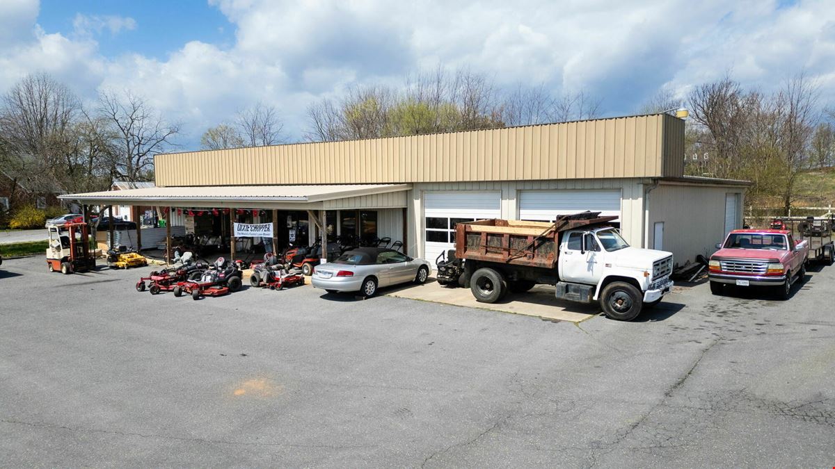 WAREHOUSE/SHOP IN GREAT LOCATION | EASY ACCESS TO INTERSTATE 64