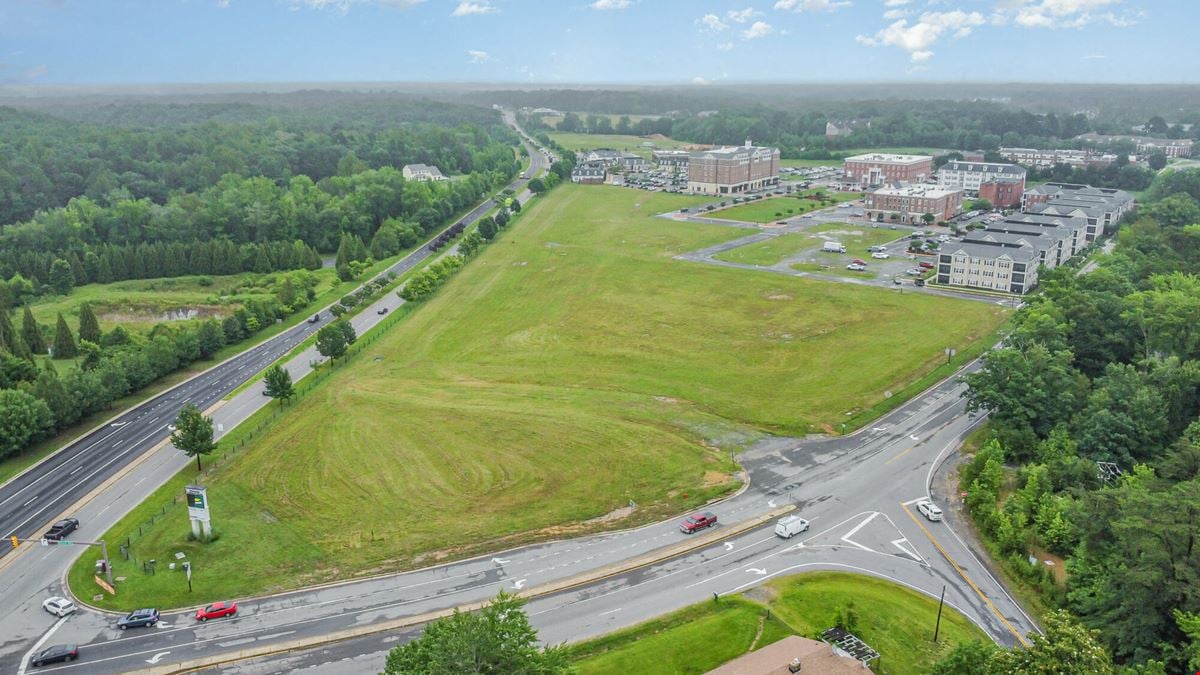 Spotsylvania Courthouse Village Pad Site for Lease