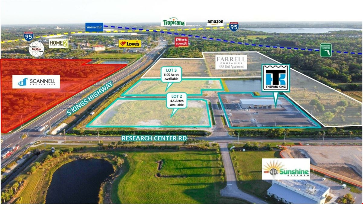 TBD King's Hwy: 4.5 Ac & 6.05 Ac