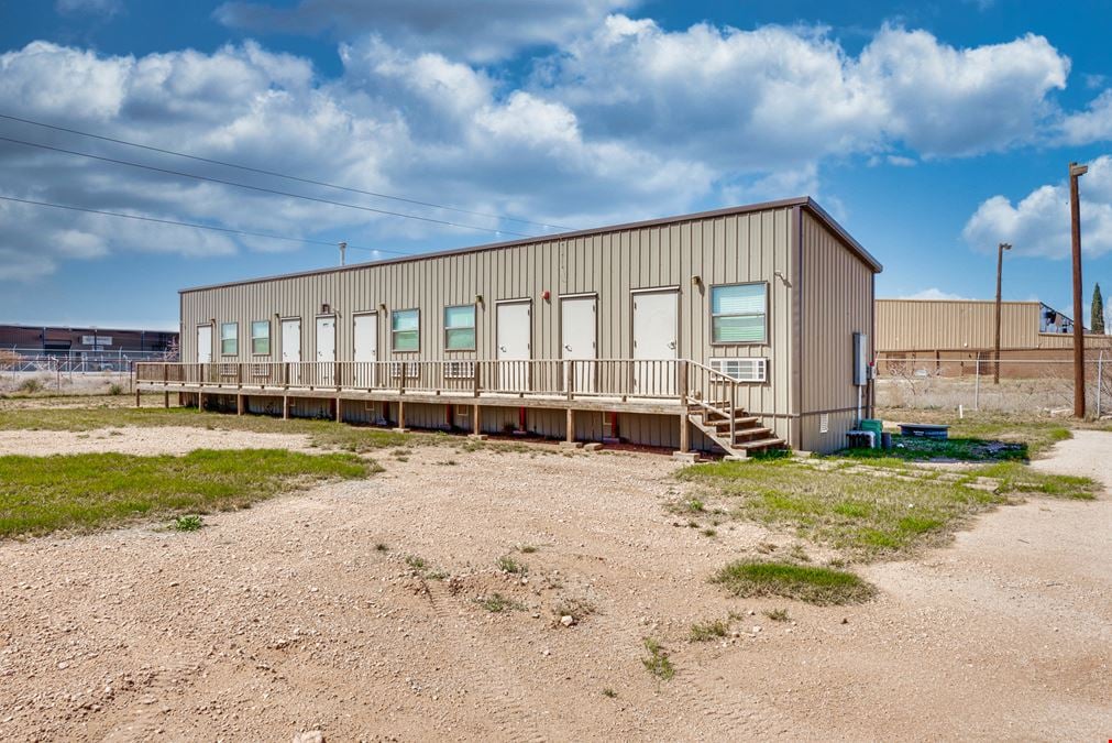 Industrial Facility on 6.5 Acres w/Man Camp