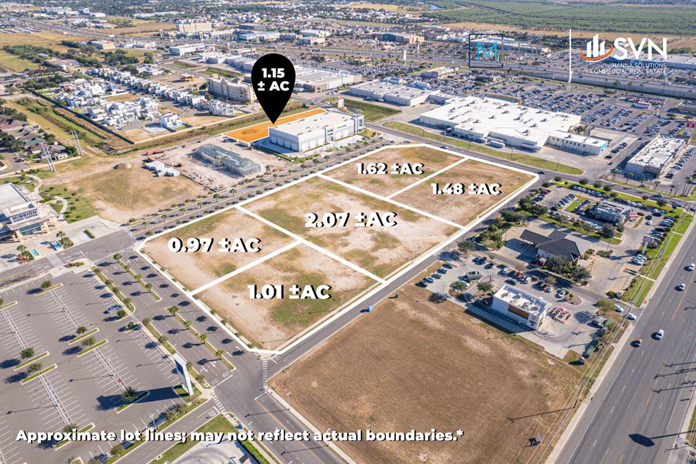0.97-2.07 AC PAD-SITES | Mission TX