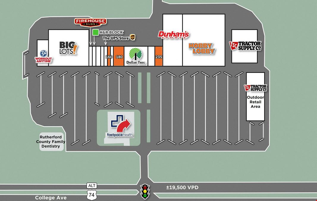 White Oaks Plaza