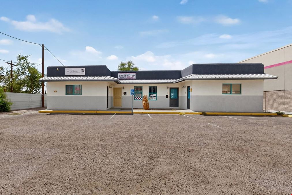 4-SUITE RETAIL/OFFICE · INVESTMENT/OWNER USER