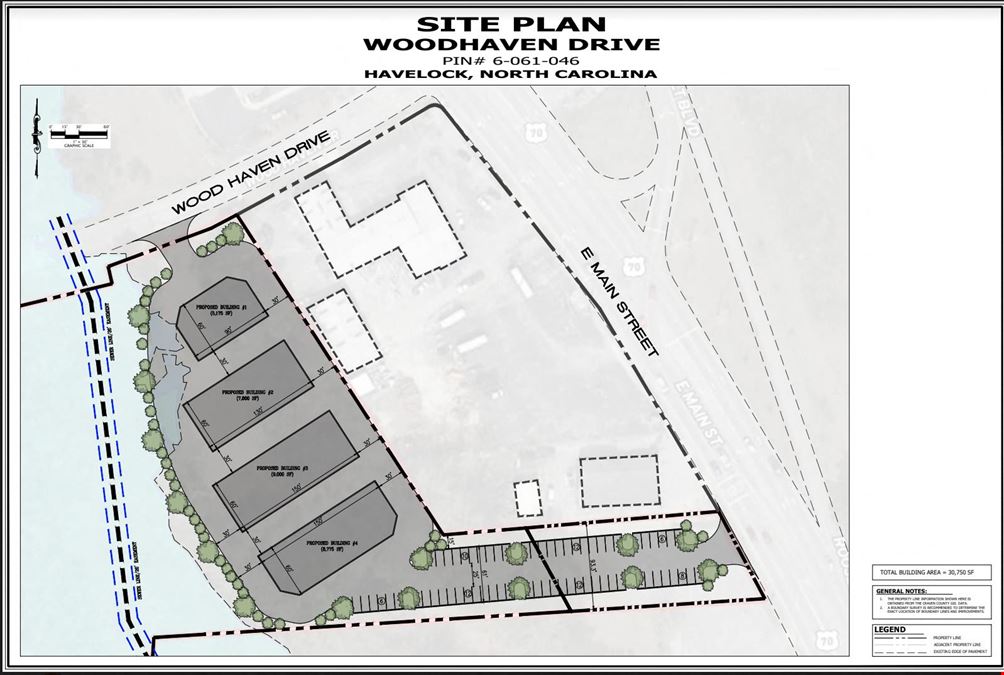 Havelock NC 8+ Acre Commercial Site