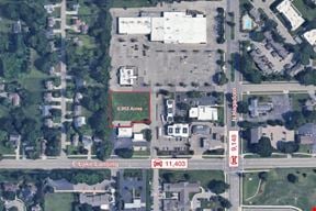 Retail out lot in East Lansing