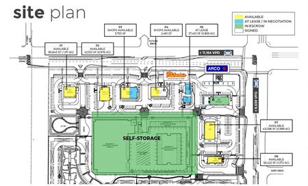Preview of commercial space at 16991 W Waddell Rd