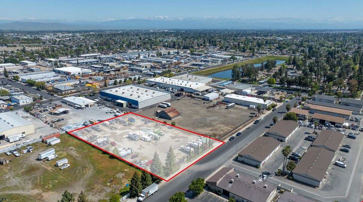 ±1.32 Acres of Commercial Industrial Land off Shaw Ave