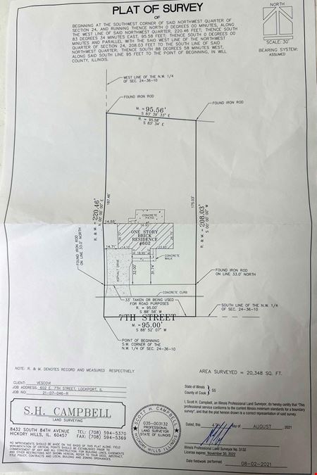 Commercial Land - Corner Development Opportunity