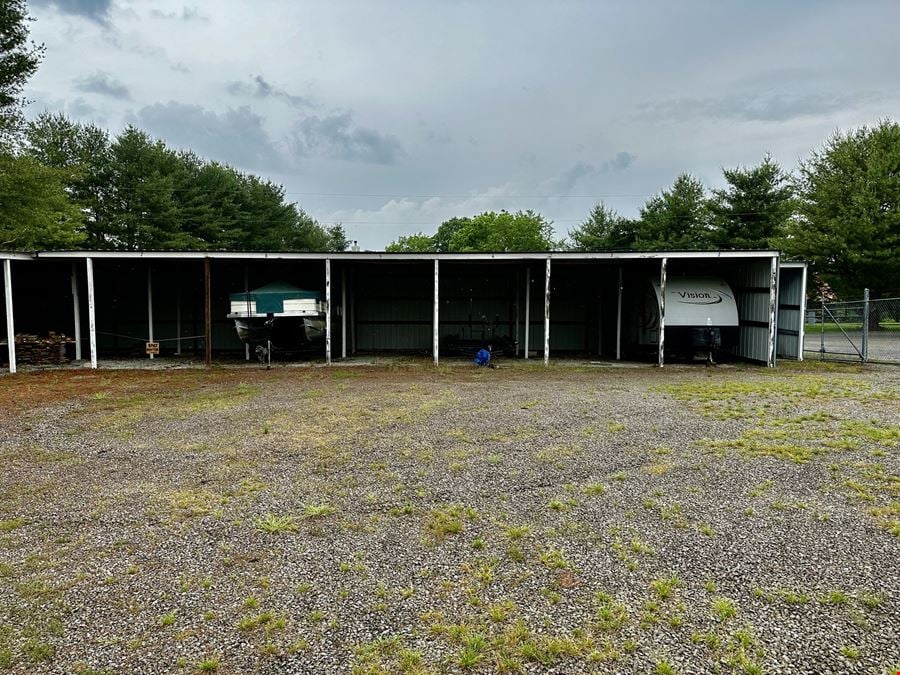 Herrington Lake - Boat Storage