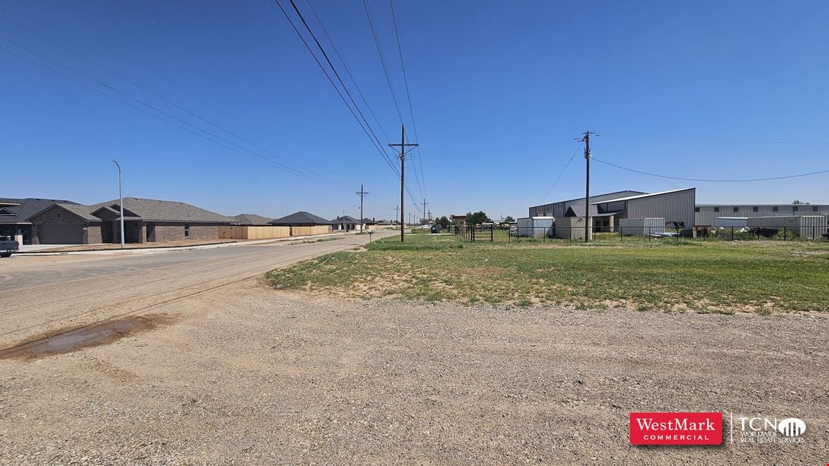 South Lubbock Development Land