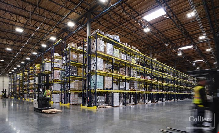 Northeast Portland Class A Cross-Dock | ±153,007 SF with 12,732 SF of Quality Office Space