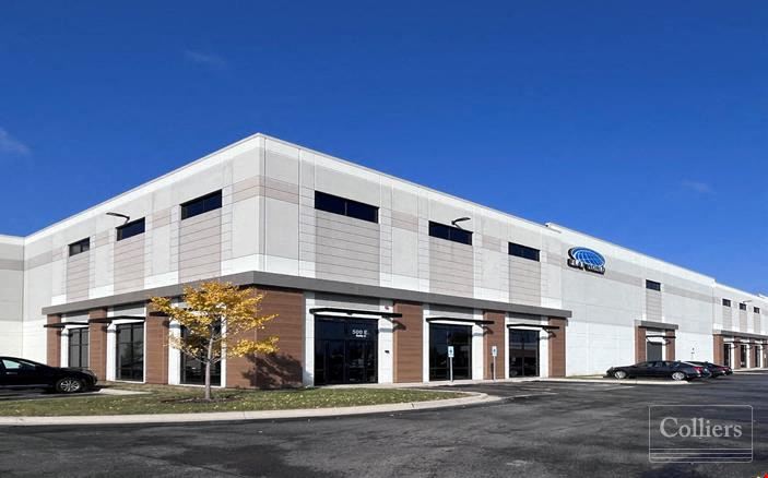 76,034 SF (Divisible to 41,863 SF & 34,171 SF) Available for Lease in Elk Grove Village