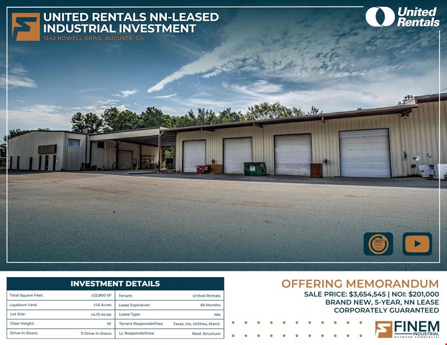 United Rentals NN-Leased Industrial Investment