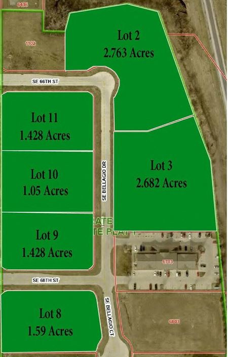 Preview of VacantLand space for Sale at 6602 SE Bellagio
