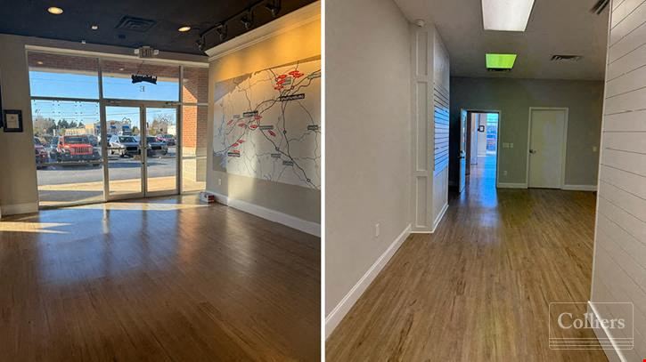 1,020-SF Retail Suite with High Visibility on Greenville’s Primary Corridor
