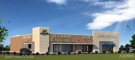 Preview of commercial space at 5040 Frederica St