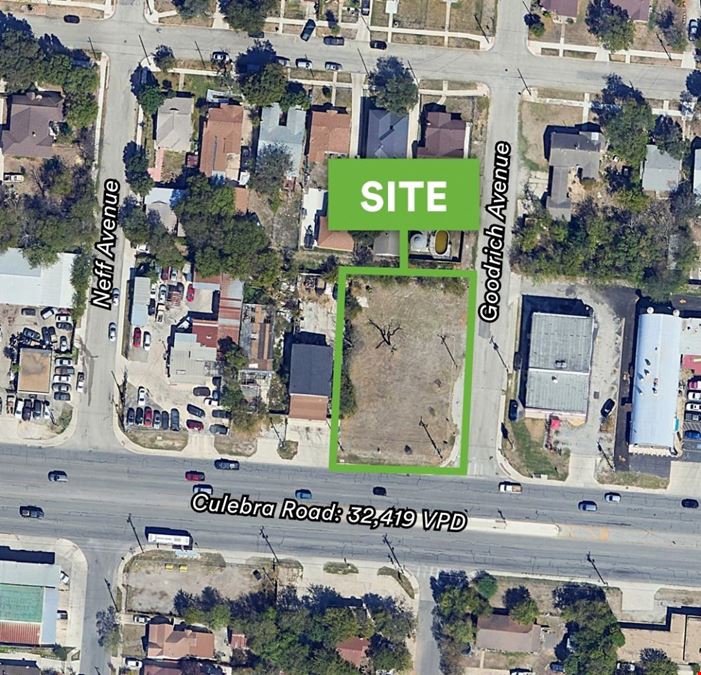 1707 Culebra Road