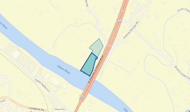 6+ Acre Clinch River Waterfront Residential Development Site Clinton TN