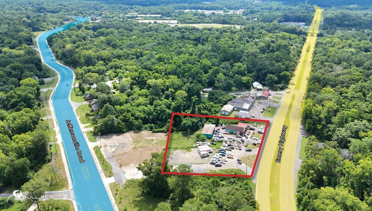 Macon Redevelopment Site | ±1.26 Acres