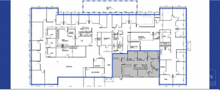 Available for Sublease: 11,059 SF Move-In Ready Office/Medical Space