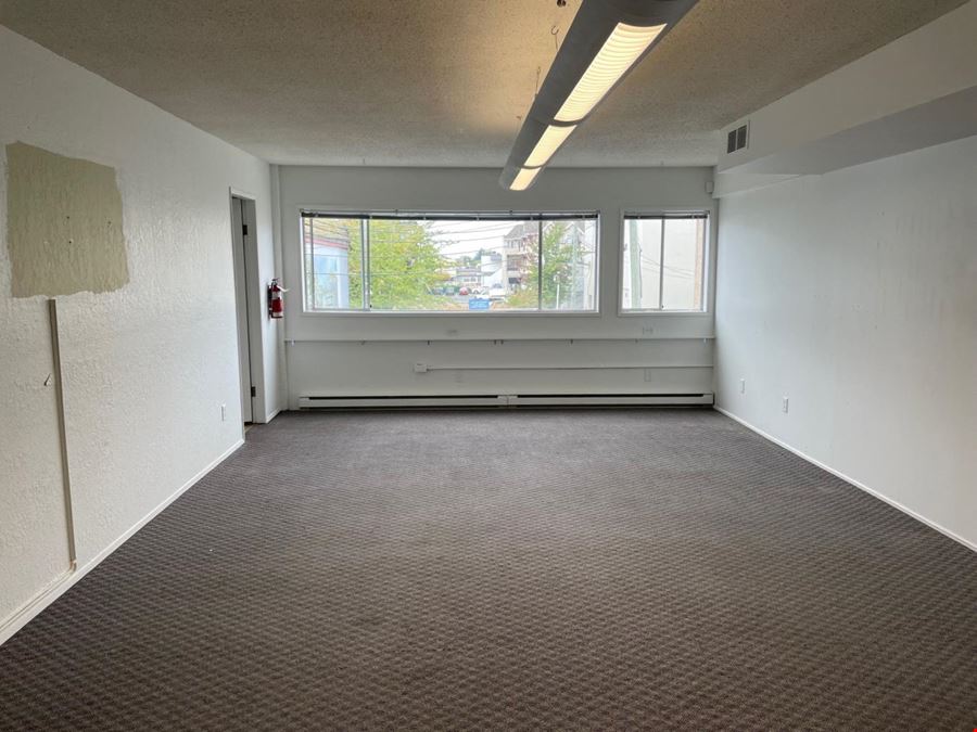 Second Floor Office Space in Downtown Sidney