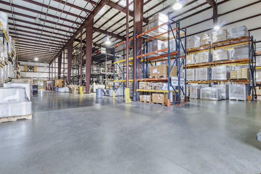 +/- 32,000 SF Industrial Building on 3.86 Acres