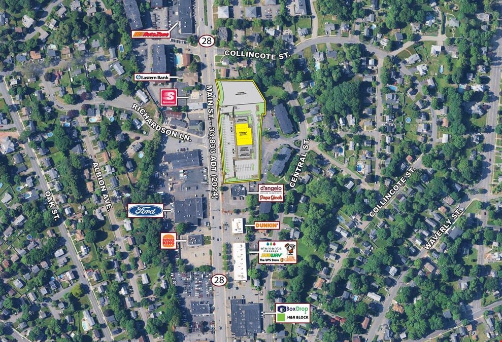 New Retail Development
