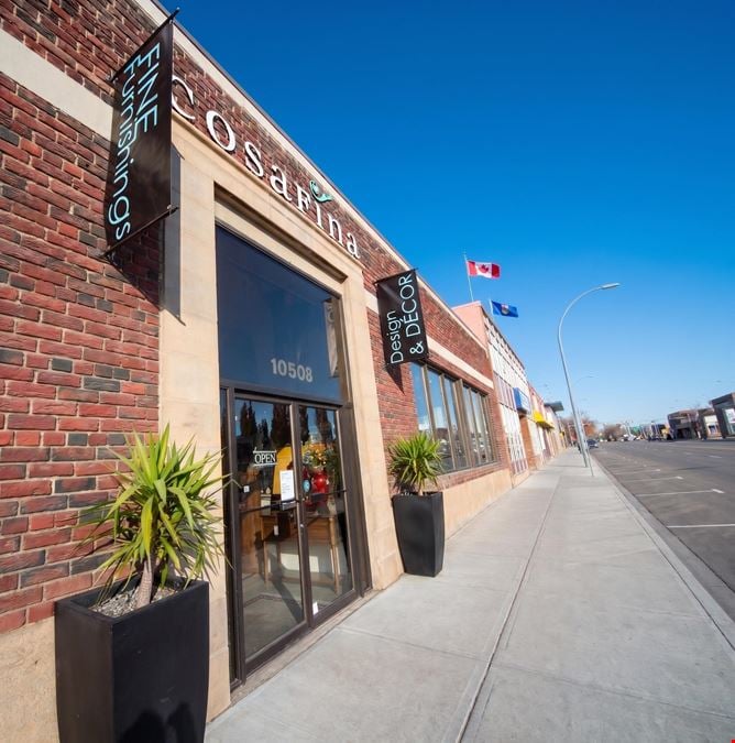 ± 10,000 SF Character Space On 109th Street