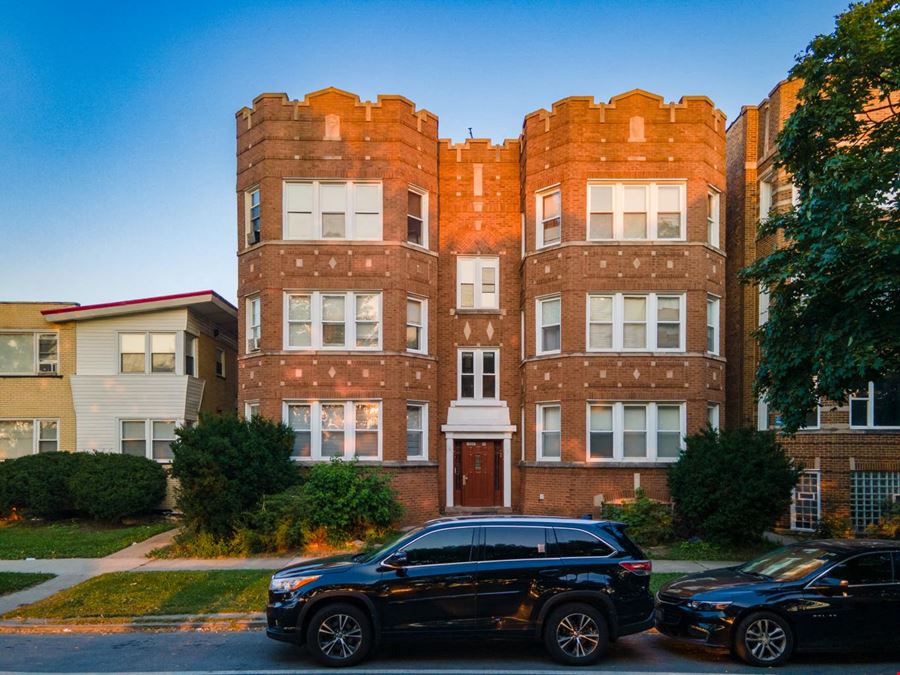 6 Unit Multifamily Property Located in Chicago, IL