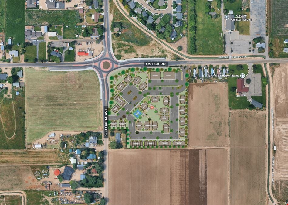 Copper Pointe Subdivision