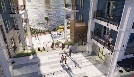 Preview of commercial space at One  Riverside 