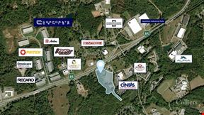 ±10.45 Acres Along Business I-85 Offering a Strategic Build-to-Suit Opportunity Near Corporate Center
