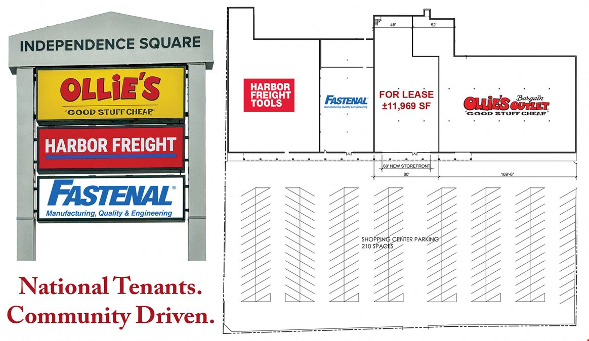 Independence Square Shopping Center