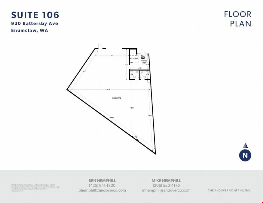 702 - 930 Battersby Ave