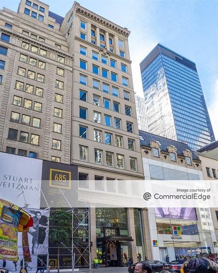 Preview of Retail space for Rent at 681 Fifth Avenue