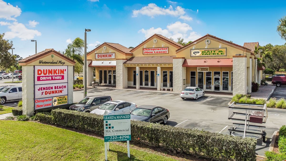 Westmoreland Plaza