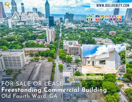 Preview of Office space for Rent at 446 Ralph McGill Boulevard Northeast