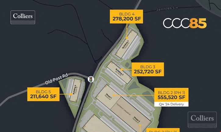 Cherokee Commerce Center 85 Industrial Park