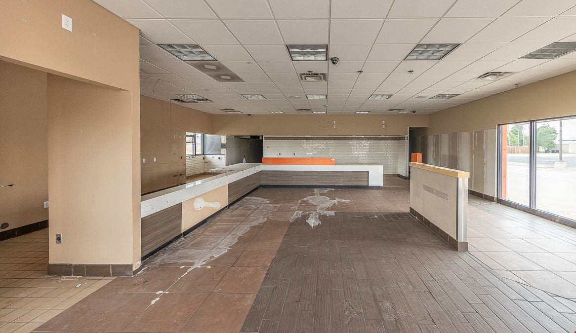 Former Dunkin Donuts