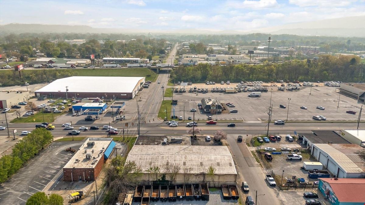 11,450 SF Industrial Flex + 4,700 SF Secured Shop