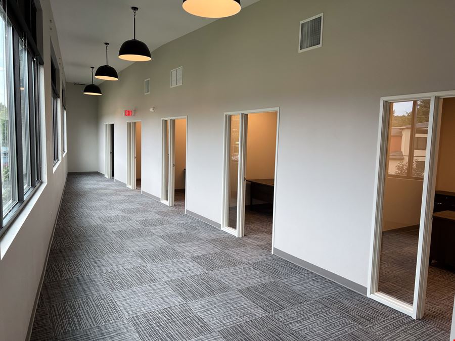 Modern Two-Story Office Building