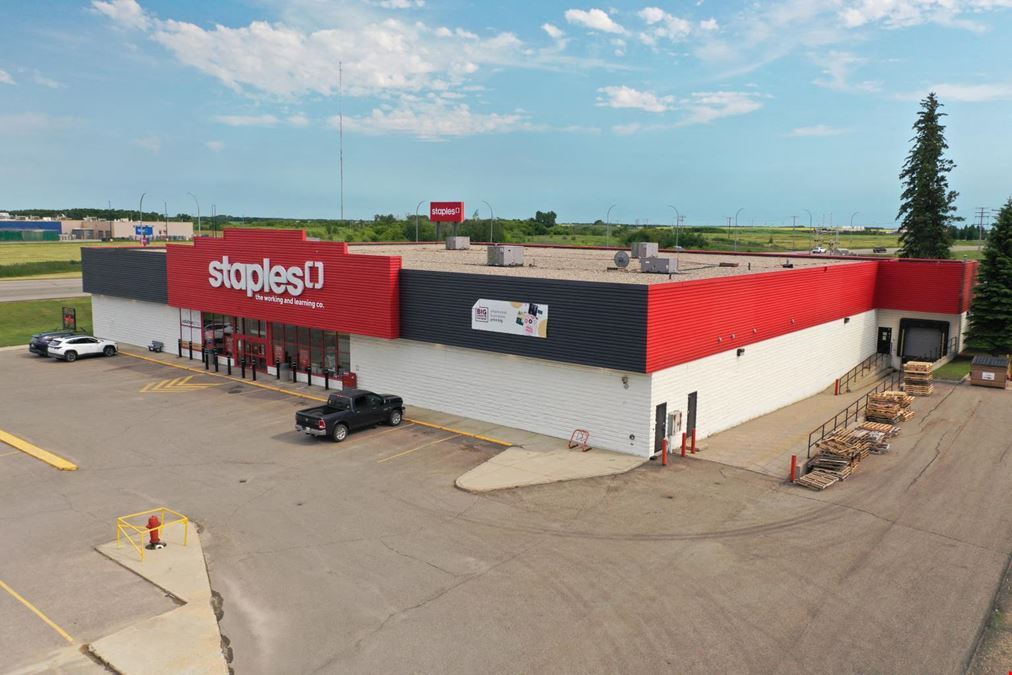 Yorkton Staples