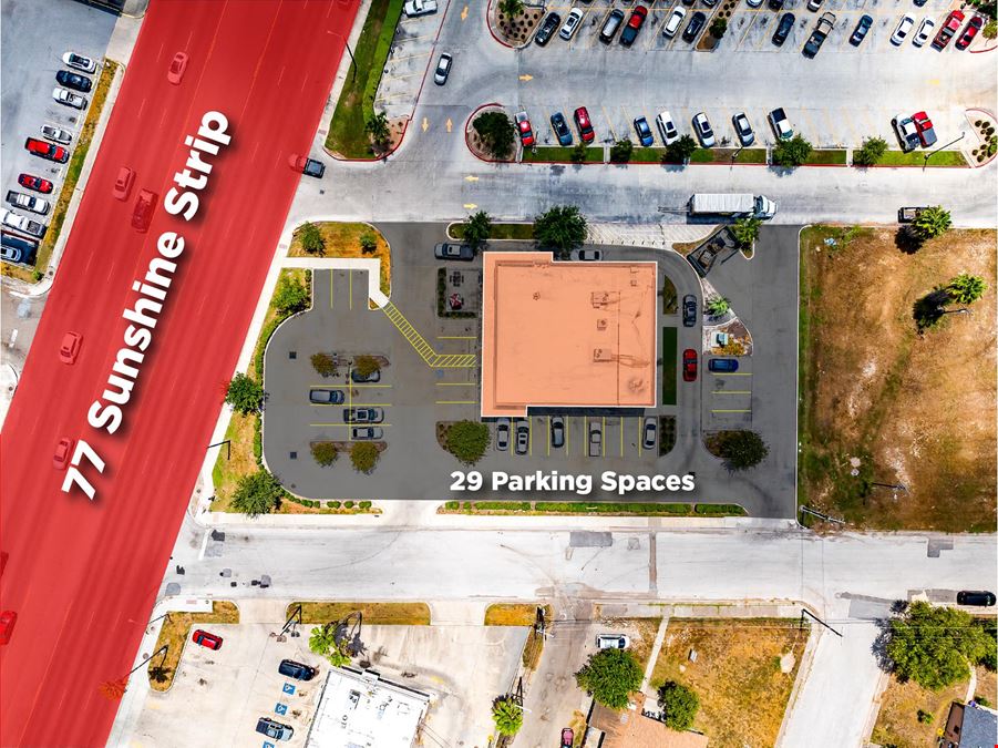 5,000 SF NNN Retail Center | Harlingen, TX