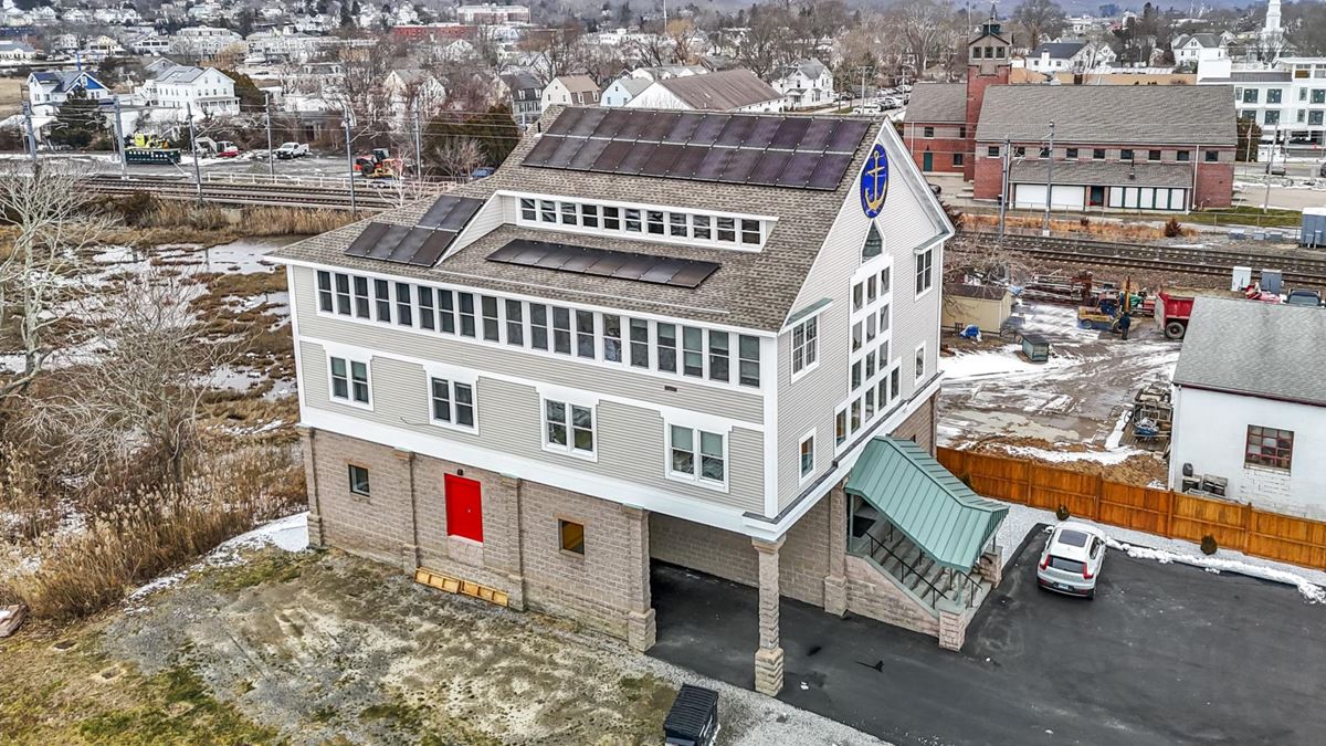 The Anchor Building