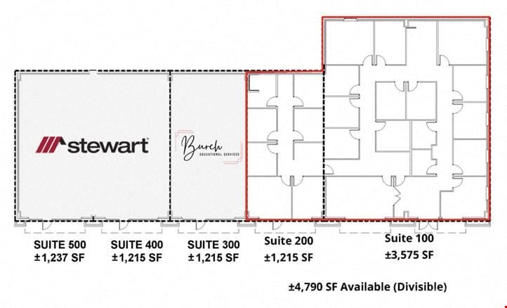 For Lease I Worsham Business Center