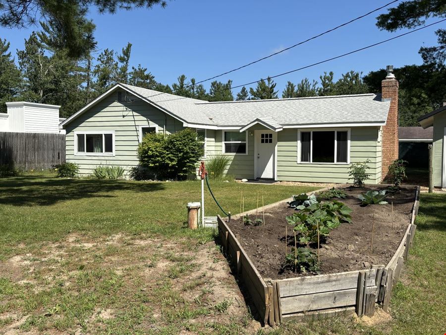 Two Bedroom Home | Zoned Commercial Development | D-CM