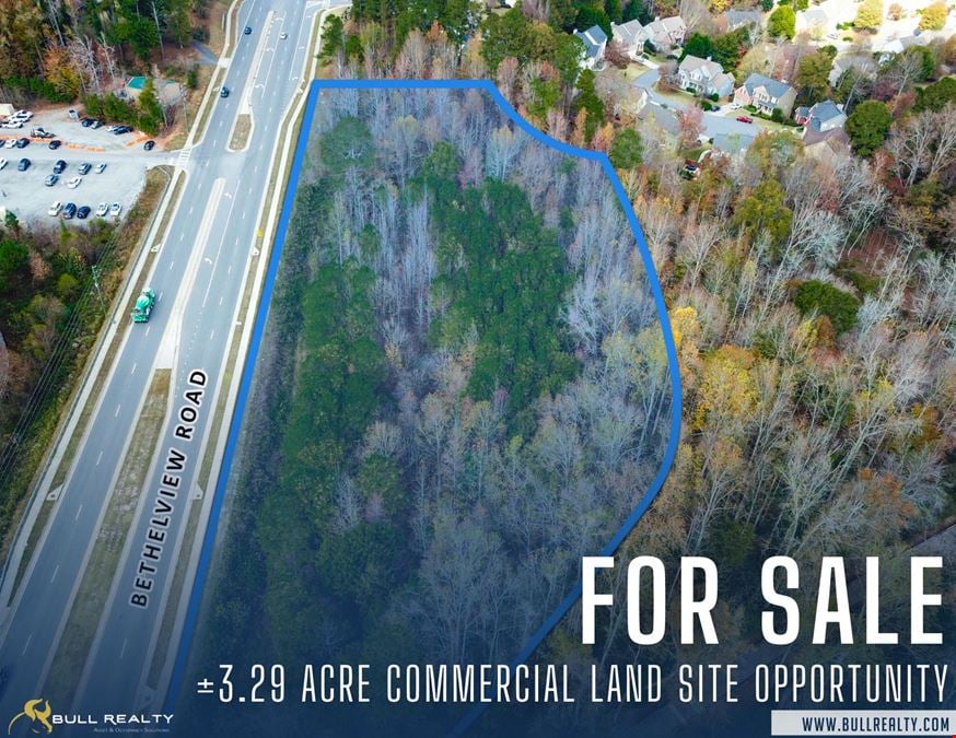 ±3.29 Acre Commercial Land Site Opportunity | Cumming, GA