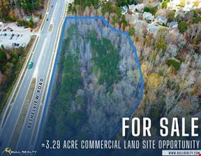 ±3.29 Acre Commercial Land Site Opportunity | Cumming, GA